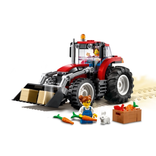 Купить Конструктор LEGO City Трактор 60287 в интернет-магазине Ravta – самая низкая цена