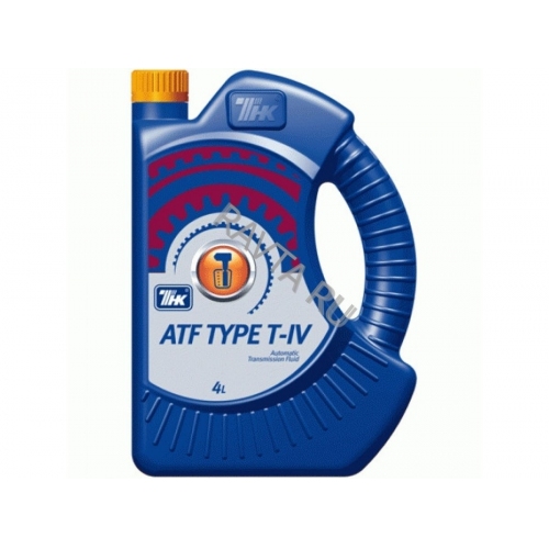 Купить Масло ТНК ATF Type T-IV (4л) в интернет-магазине Ravta – самая низкая цена