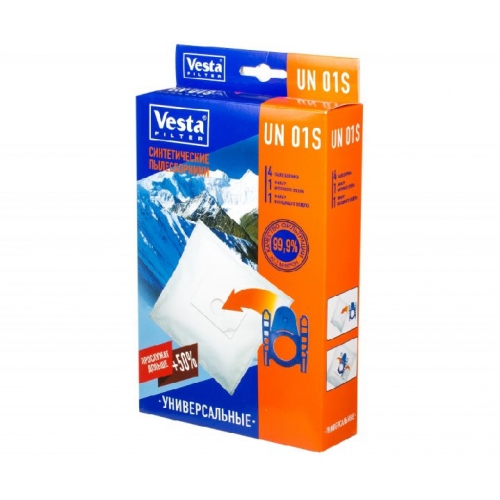 Купить Пылесборник Vesta filter UN 01 S в интернет-магазине Ravta – самая низкая цена