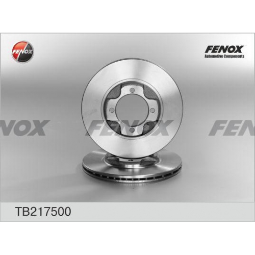 Купить TB217500 FENOX Тормозной диск в интернет-магазине Ravta – самая низкая цена