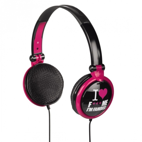 Купить Наушники FMIF Turn 93097 (черный/розовый) в интернет-магазине Ravta – самая низкая цена