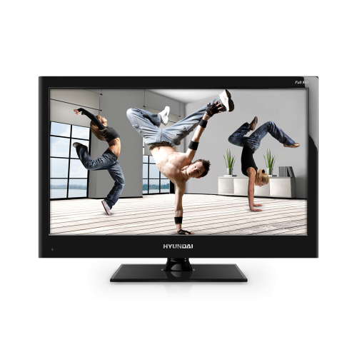 Купить Телевизор Hyundai H-LED22V13 (черный) в интернет-магазине Ravta – самая низкая цена