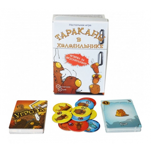 Купить Игра "Тараканы в холодильнике" арт.7908 в интернет-магазине Ravta – самая низкая цена