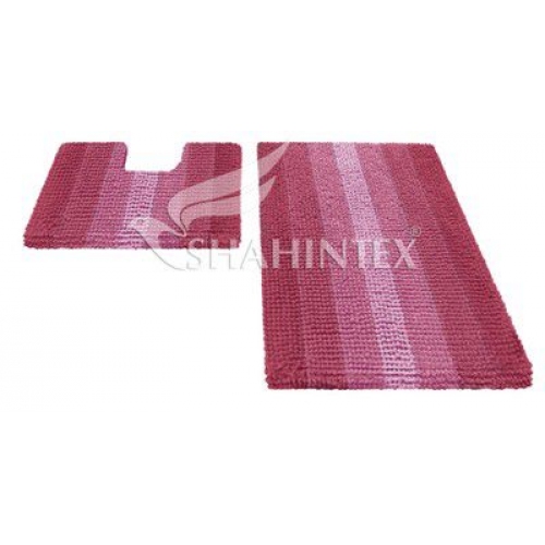Купить Набор ковриков для ванной Shahintex Multimakaron розовый 600*900мм+500*600мм 00933923 в интернет-магазине Ravta – самая низкая цена
