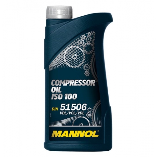 Купить Масло Mannol Compressor Oil ISO 100 (1л) в интернет-магазине Ravta – самая низкая цена