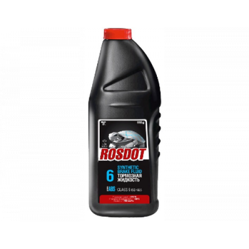 Купить Жидкость тормозная ROSDOT 6 DOT4 910 г 430140002 в интернет-магазине Ravta – самая низкая цена