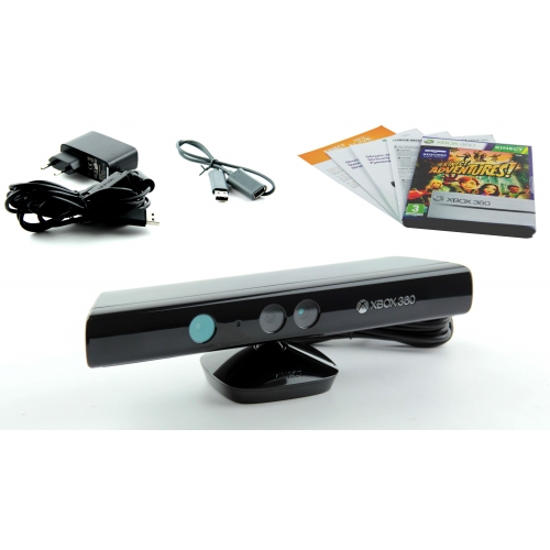Купить Сенсор Kinest для xBox 360  (LPF-00060) + игра Kinect Adventures в интернет-магазине Ravta – самая низкая цена