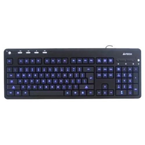 Купить Клавиатура A4Tech KD-126-2 Black USB в интернет-магазине Ravta – самая низкая цена