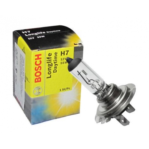 Купить (1987302078) Bosch Лампа H7 12V 55W PX26d Longlife Daytime в интернет-магазине Ravta – самая низкая цена
