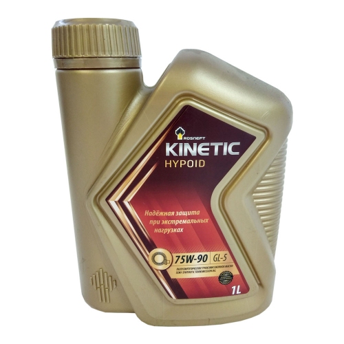 Купить Масло ROSNEFT Kinetic Hypoid 75W-90 (1л) РНПК в интернет-магазине Ravta – самая низкая цена