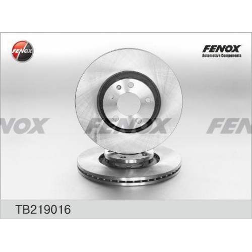 Купить TB219016 FENOX Тормозной диск в интернет-магазине Ravta – самая низкая цена