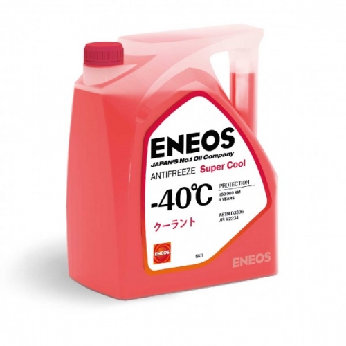 Купить ENEOS Antifreeze Super Cool -40°C 5кг (red) в интернет-магазине Ravta – самая низкая цена