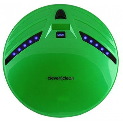 Купить Робот-пылесос Clever&Clean Z10A (зелёный) в интернет-магазине Ravta – самая низкая цена
