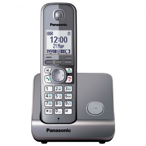 Купить Телефон DECT Panasonic KX-TG 6711 RUM в интернет-магазине Ravta – самая низкая цена
