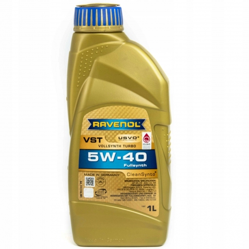 Купить Моторное масло RAVENOL VST SAE 5W-40 ( 1л) new в интернет-магазине Ravta – самая низкая цена