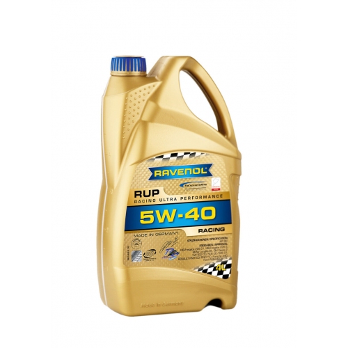 Купить Моторное масло RAVENOL RUP Racing Ultra Performance SAE 5W-40 (4л) в интернет-магазине Ravta – самая низкая цена