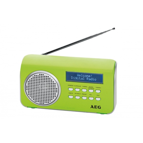 Купить Радиоприемник портативный AEG DAB 4130 grun в интернет-магазине Ravta – самая низкая цена