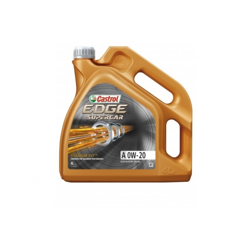 Купить Моторное масло CASTROL EDGE SUPERCAR A 0W-20 (4л) в интернет-магазине Ravta – самая низкая цена