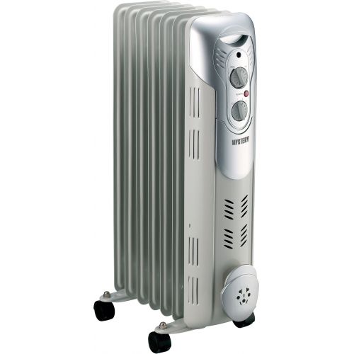 Купить Масляный радиатор Mystery MH-7001 (серый) в интернет-магазине Ravta – самая низкая цена