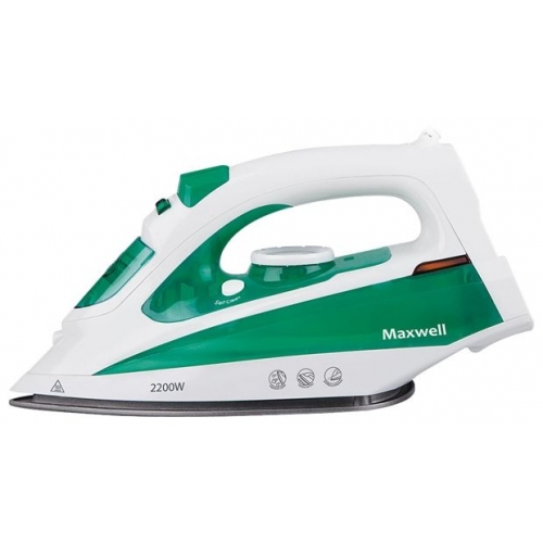 Купить Утюг Maxwell MW-3036 G (зеленый) в интернет-магазине Ravta – самая низкая цена