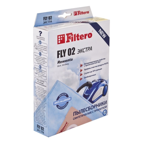 Купить Пылесборники Filtero PHI 02 Extra в интернет-магазине Ravta – самая низкая цена