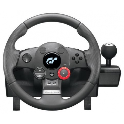 Купить Руль Logitech Driving Force GT (941-000101) (черный) в интернет-магазине Ravta – самая низкая цена