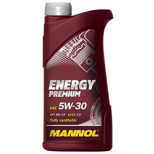 Купить Масло Mannol Energy Premium SAE 5W-30 (1л) в интернет-магазине Ravta – самая низкая цена