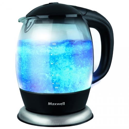 Купить Чайник Maxwell MW-1026 (черный)  в интернет-магазине Ravta – самая низкая цена