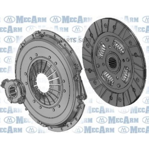 Купить MK9614 MecArm Комплект сцепления в интернет-магазине Ravta – самая низкая цена