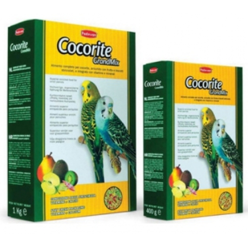 Купить Padovan Корм для волнистых попугаев (Grandmix Cocorite) PP00183 1кг в интернет-магазине Ravta – самая низкая цена