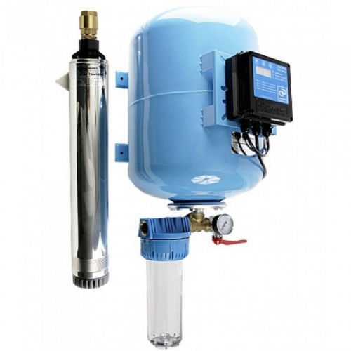 Система ДЖИЛЕКС ВОДОМЕТ ПРОФ 55/90 ДОМ (8090), автоматизированного ...