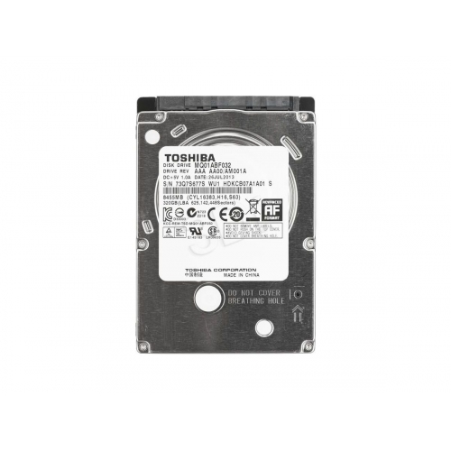 Купить Жесткий диск Toshiba SATA-III 320Gb MQ01ABF032 (5400rpm) 8Mb 2.5" 7mm (slim) в интернет-магазине Ravta – самая низкая цена
