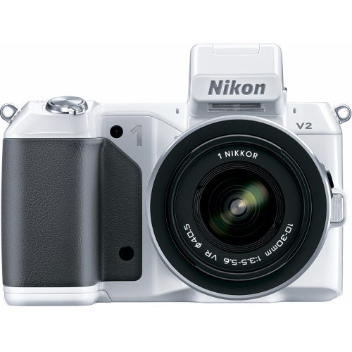 Купить Фотоаппарат Nikon 1 V2 Kit 10-30 VR в интернет-магазине Ravta – самая низкая цена