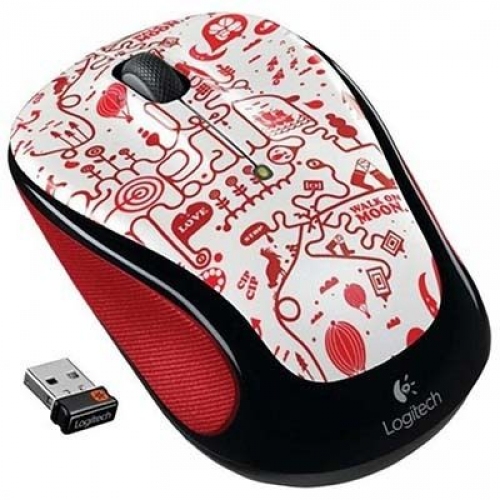 Купить Мышь Logitech M325 red smile wireless (910-003028) Color Collection в интернет-магазине Ravta – самая низкая цена