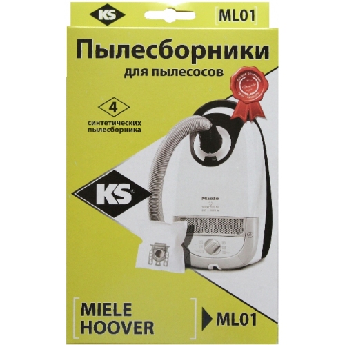 Купить Пылесборники синтетические KS ML 01 Комплект в интернет-магазине Ravta – самая низкая цена