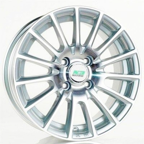 Диск колесный Nitro Y3136 6Jx14 4x98 ET35 Dia 58,6 Белый Литой: цена ...