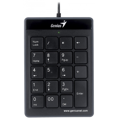 Купить Цифровой блок клавиатуры Genius NumPad i110 (черный) в интернет-магазине Ravta – самая низкая цена