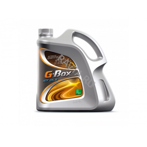 Купить Масло G-Box ATF DX III (4л) в интернет-магазине Ravta – самая низкая цена