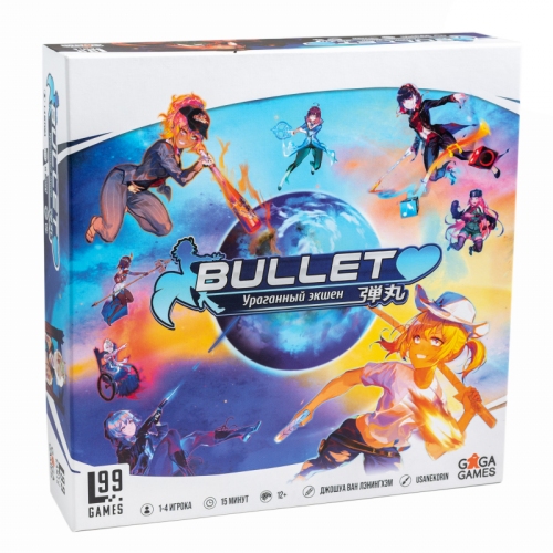 Купить GaGa. Настольная игра "Bullet (Буллет)" арт.GG290  в интернет-магазине Ravta – самая низкая цена