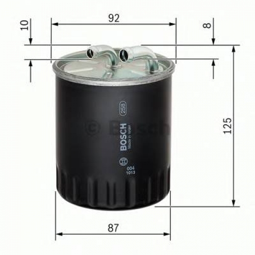 Купить (F026402065) Bosch Фильтр топливный диз MB в интернет-магазине Ravta – самая низкая цена