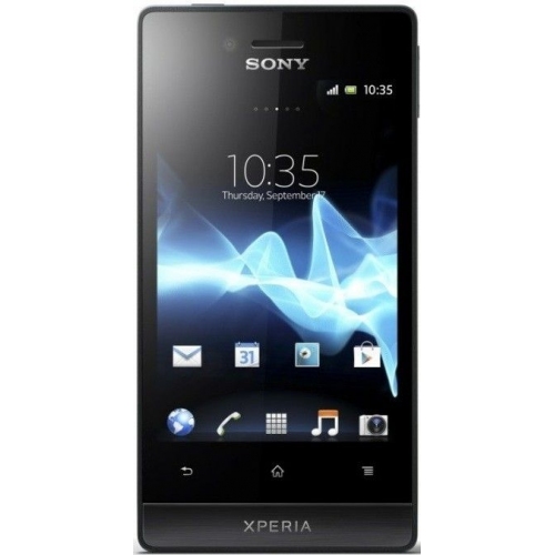 Купить Смартфон Sony ST23i Xperia Miro (черный) в интернет-магазине Ravta – самая низкая цена