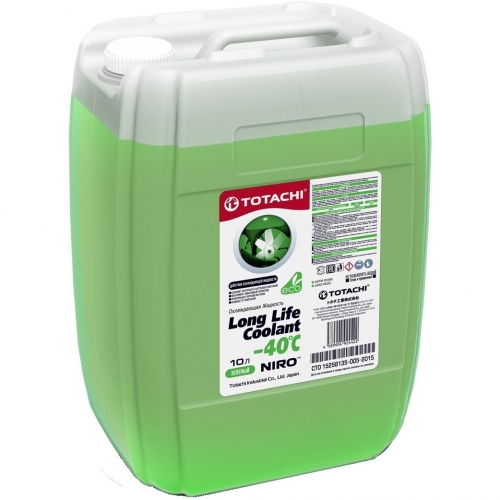 Купить Охлаждающая жидкость TOTACHI SUPER LLC GREEN -40C 60л в интернет-магазине Ravta – самая низкая цена
