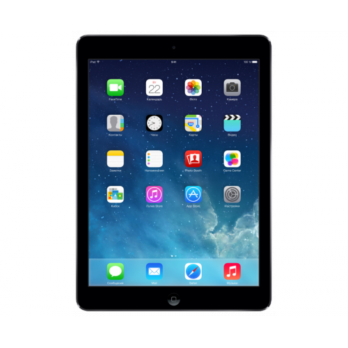 Купить Планшет Apple iPad Air 16Gb Wi-Fi (серый) в интернет-магазине Ravta – самая низкая цена