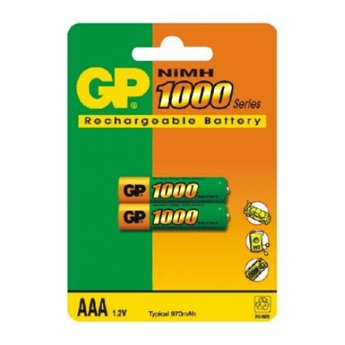 Купить Аккумулятор GP 100AAAHC-CR2 1000mAh AAA 2шт в интернет-магазине Ravta – самая низкая цена