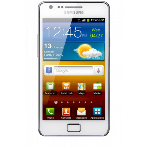 Купить Смартфон Samsung Galaxy S2 GT-I9100 16Gb (белый) в интернет-магазине Ravta – самая низкая цена