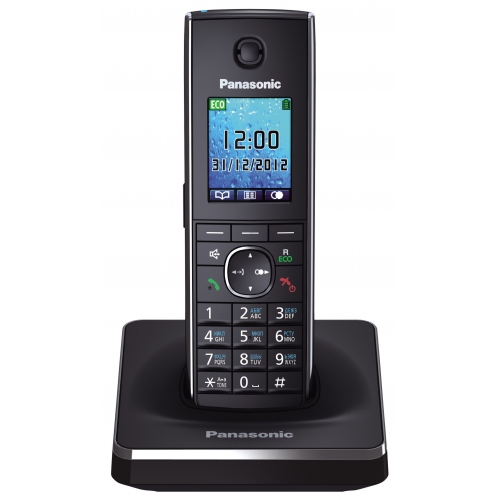 Купить Телефон DECT Panasonic KX-TG8551RUB (черный) в интернет-магазине Ravta – самая низкая цена