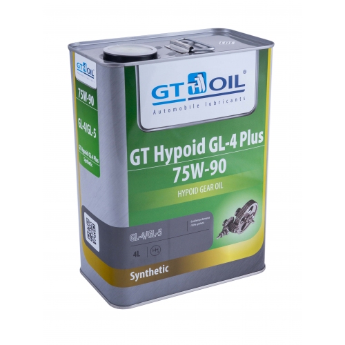 Купить Масло трансмиссионное GT OIL GT HYPOID GL-4 PLUS 75W90 синтетическое 4 л 8809059407998 в интернет-магазине Ravta – самая низкая цена