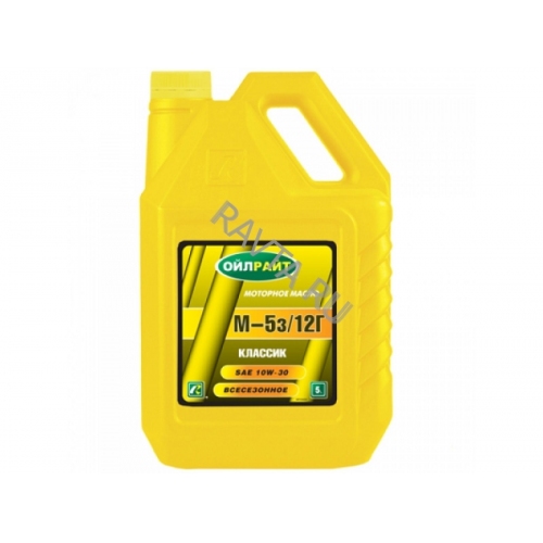 Купить Масло Oil Right М5з12Г (5л) в интернет-магазине Ravta – самая низкая цена