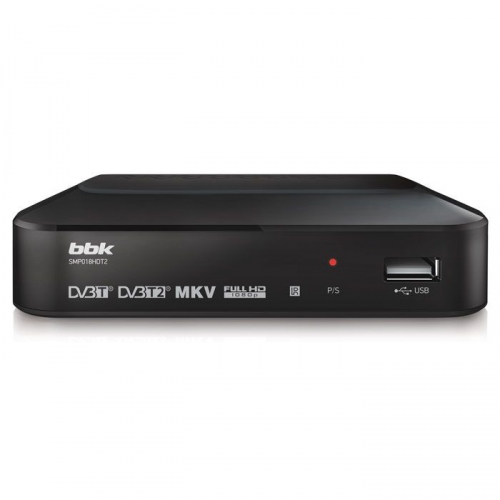 Купить Цифровой ресивер BBK SMP019HDT2 т-с в интернет-магазине Ravta – самая низкая цена