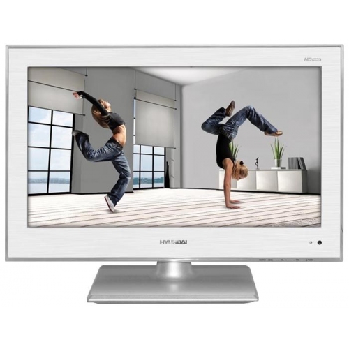 Купить Телевизор Hyundai H-LED19V8 (белый металл) в интернет-магазине Ravta – самая низкая цена